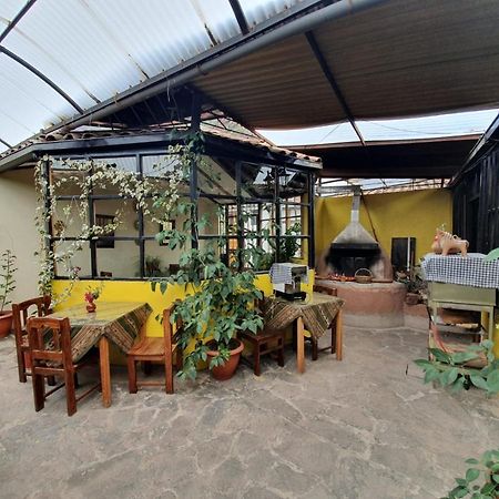 Hospedaje Familiar Kitamayu Pisac Εξωτερικό φωτογραφία