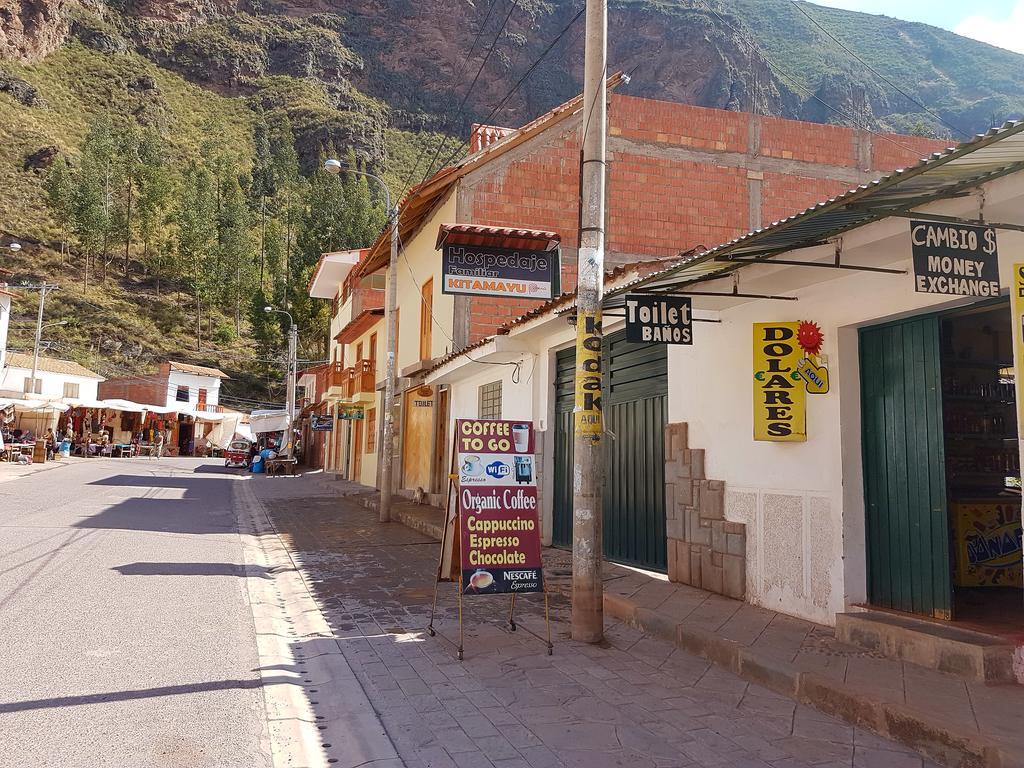 Hospedaje Familiar Kitamayu Pisac Εξωτερικό φωτογραφία