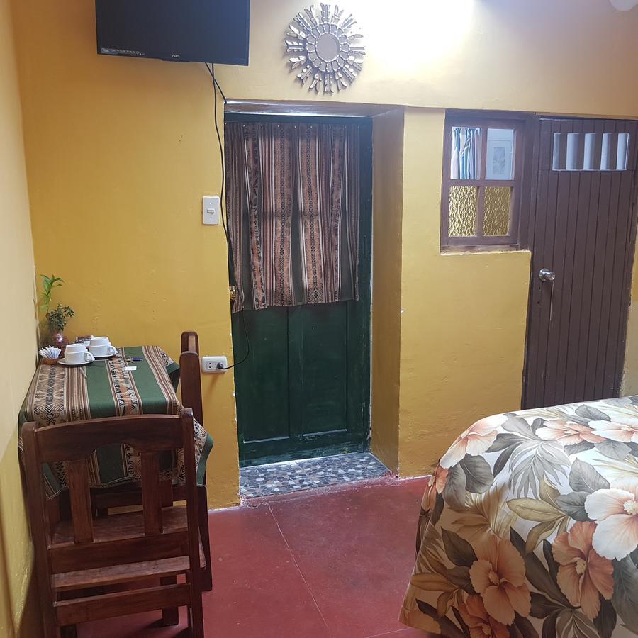 Hospedaje Familiar Kitamayu Pisac Εξωτερικό φωτογραφία