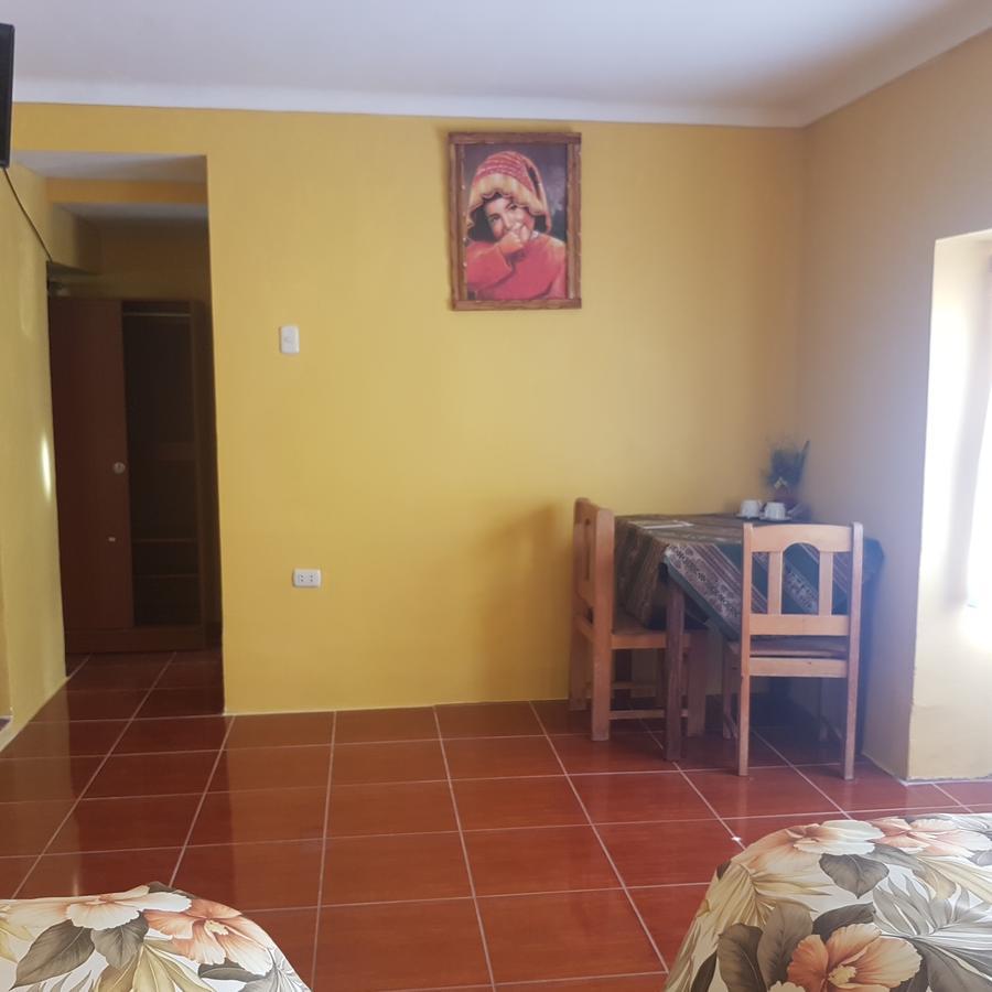 Hospedaje Familiar Kitamayu Pisac Εξωτερικό φωτογραφία