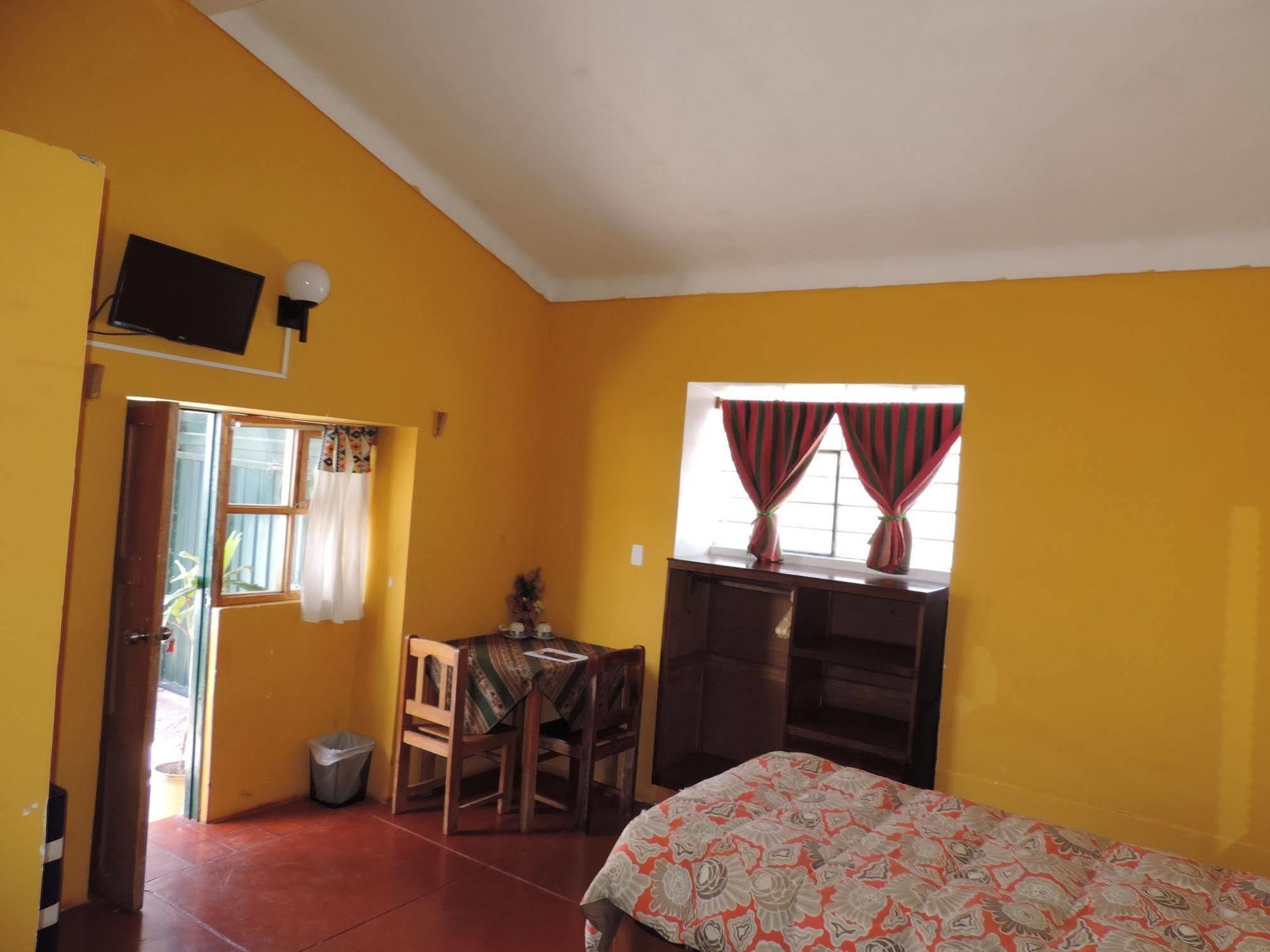 Hospedaje Familiar Kitamayu Pisac Εξωτερικό φωτογραφία