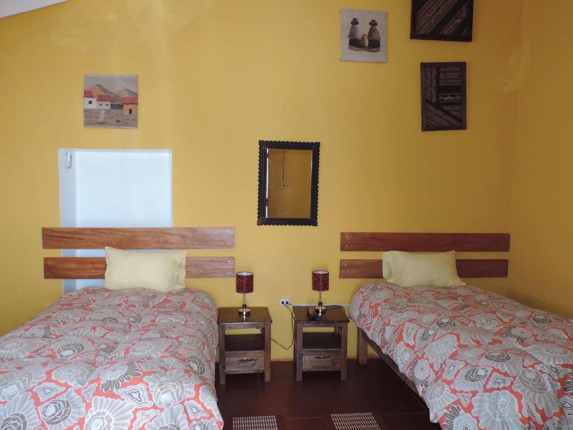 Hospedaje Familiar Kitamayu Pisac Εξωτερικό φωτογραφία