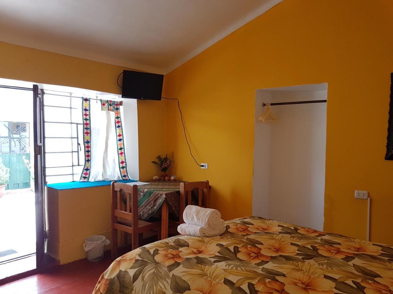 Hospedaje Familiar Kitamayu Pisac Εξωτερικό φωτογραφία