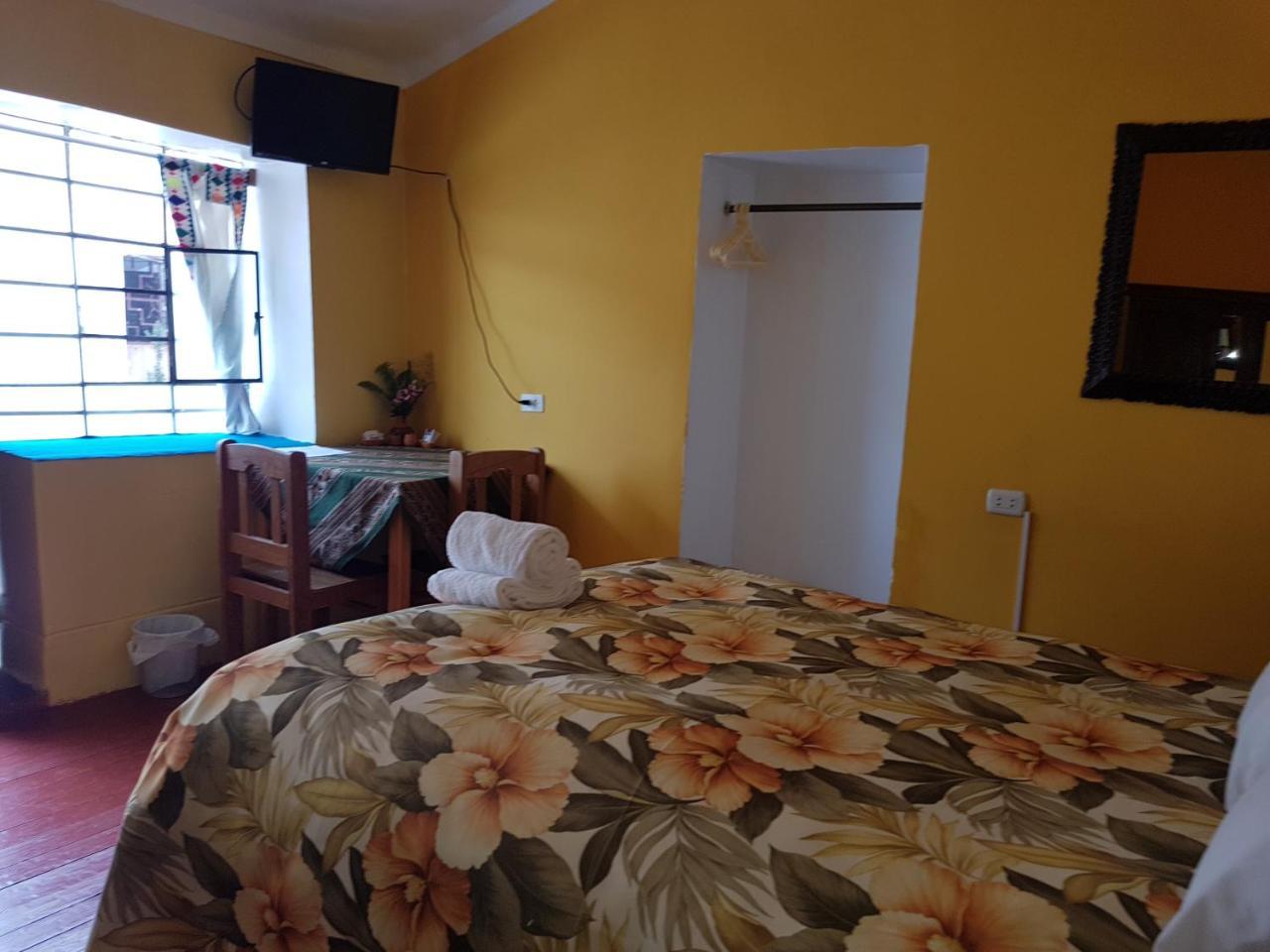 Hospedaje Familiar Kitamayu Pisac Εξωτερικό φωτογραφία