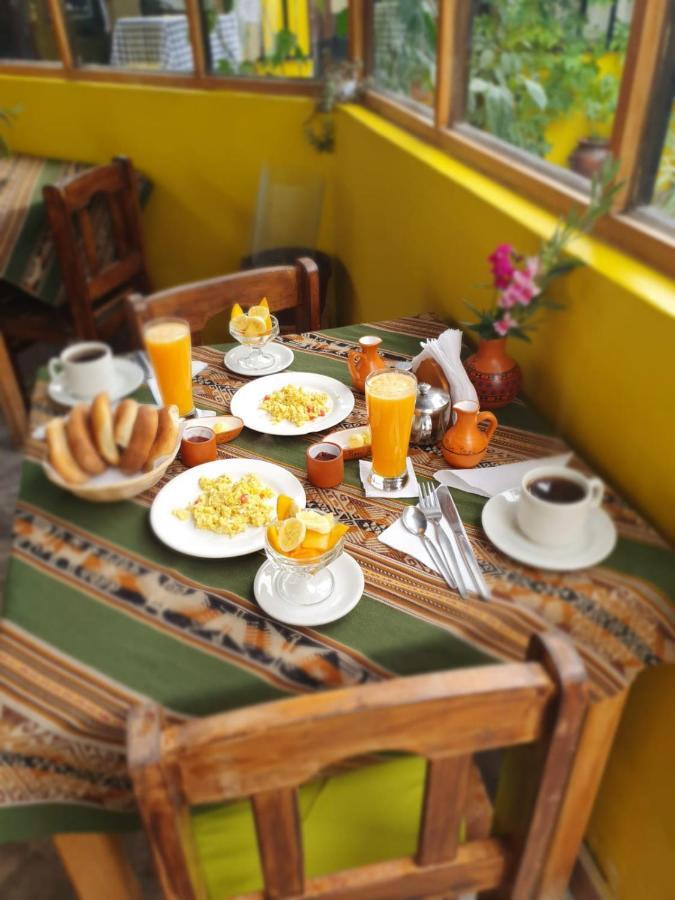 Hospedaje Familiar Kitamayu Pisac Εξωτερικό φωτογραφία