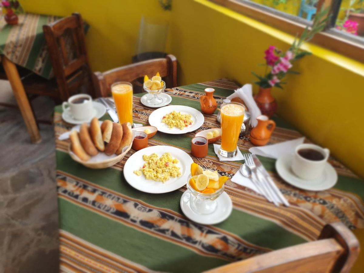 Hospedaje Familiar Kitamayu Pisac Εξωτερικό φωτογραφία