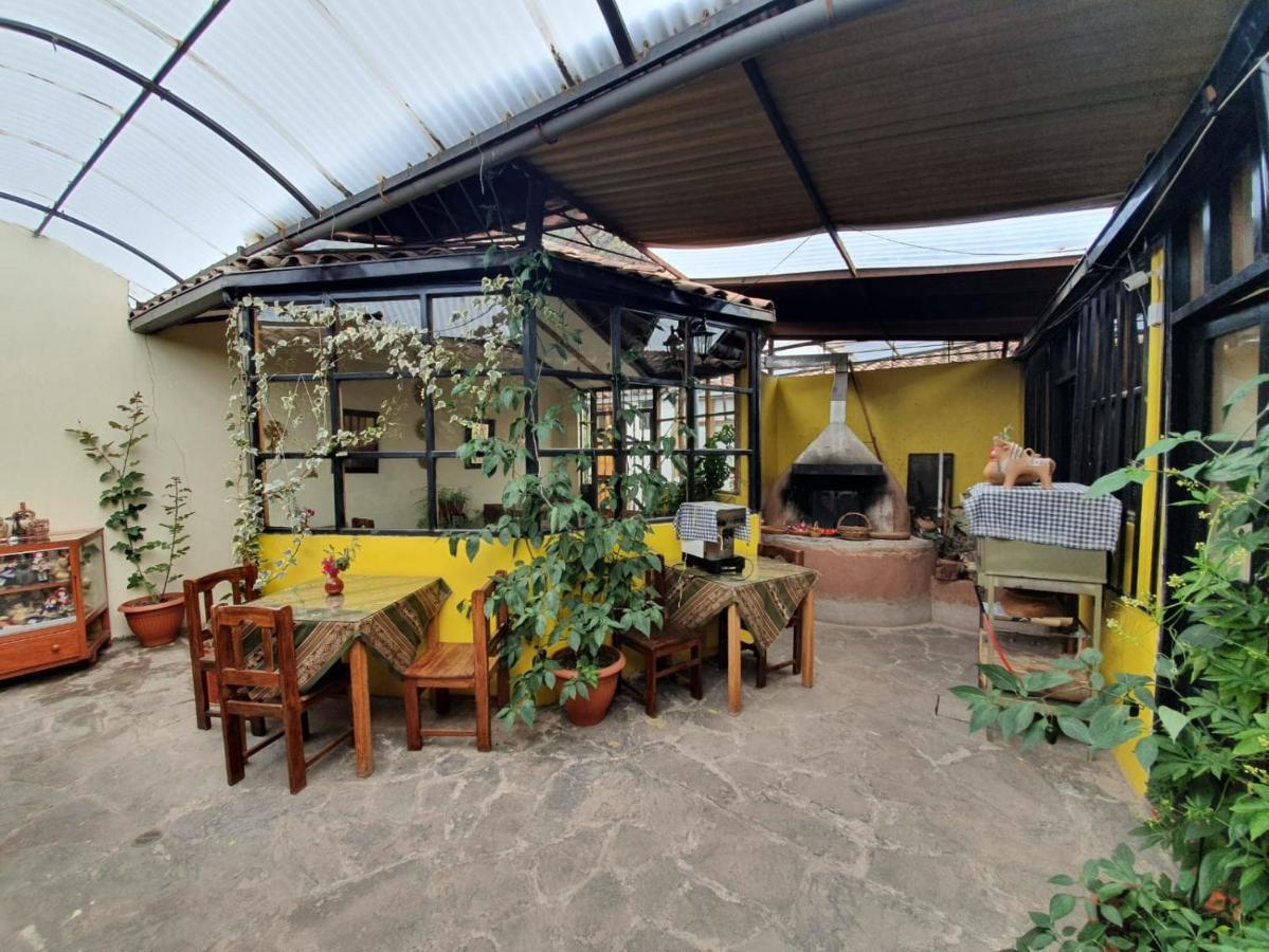 Hospedaje Familiar Kitamayu Pisac Εξωτερικό φωτογραφία
