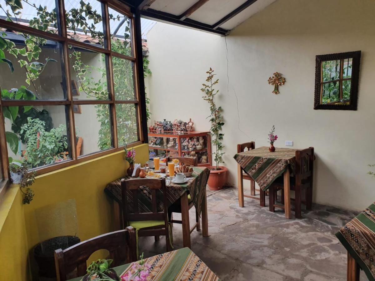 Hospedaje Familiar Kitamayu Pisac Εξωτερικό φωτογραφία